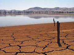 Human and climate impacts on the 21st century hydrological drought