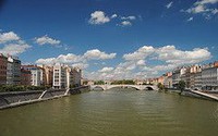 Climate change impacts on discharges of the Rhone River in Lyon