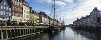 Copenhagen pluvial and coastal flood risk now and in the future  