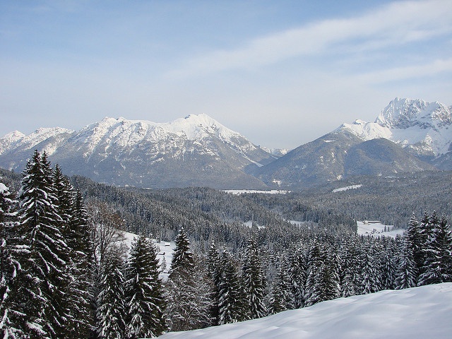 Timber production and forest protection against avalanches, rock fall and landslides in Austria under climate change
