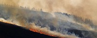 Wildfires increase in Europe from north to south by a factor 10!