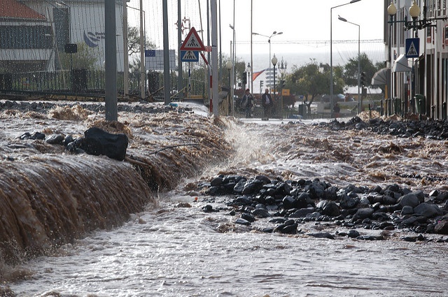 70% of Europe’s flood casualties are due to flash floods, and the number of flash floods increases