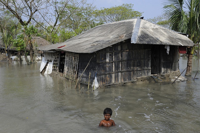 A dollar of flood damage hits poor and vulnerable people hardest