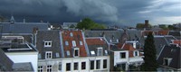 Stronger weather fronts over Europe induce more extreme weather 
