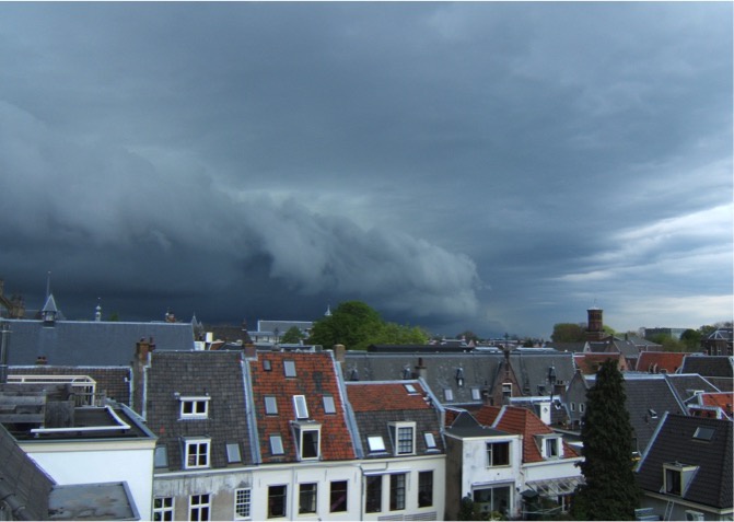 Stronger weather fronts over Europe induce more extreme weather 