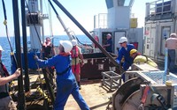 The Dutch are drilling in the North Sea to reconstruct sea level rise