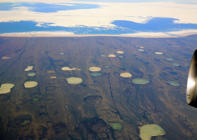 Ground settlement due to melting permafrost will affect a large part of the Northern Hemisphere