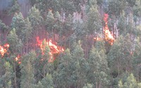 Reaching the targets of the Paris Agreement will not prevent wildfire risk increase in Mediterranean Europe