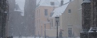 Winter snow depths in Europe are decreasing, except for the coldest regions