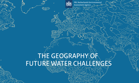 New: The geography of future water challenges online in infographics!