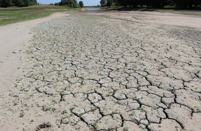Man-made climate change has increased droughts for already 100 years