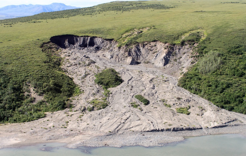 Observed loss of carbon in thawing Alaskan permafrost faster than previously thought