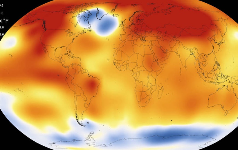 The pace of smashing extreme temperature records is increasing