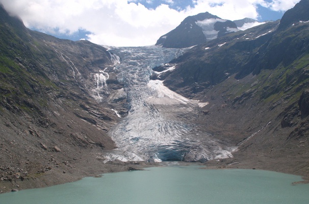 The loss of glaciers creates opportunities for water storage and hydropower