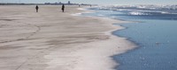 How much will Europe’s sandy beaches erode when sea level rises?