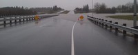 River flood risk of Europe’s road network highest in Germany, France and Italy
