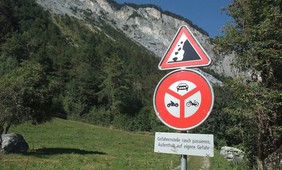 Climate change already increases the number of rockfalls in the Alps