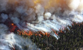 Wildfire smoke particles can be deadly, and climate change will increase health risk