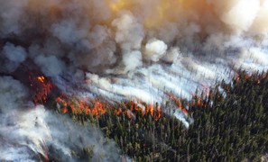 Wildfire smoke particles can be deadly, and climate change will increase health risk