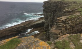 When sea level rise accelerates, so will the erosion of rock coast cliffs