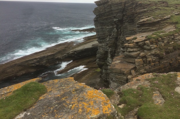 When sea level rise accelerates, so will the erosion of rock coast cliffs